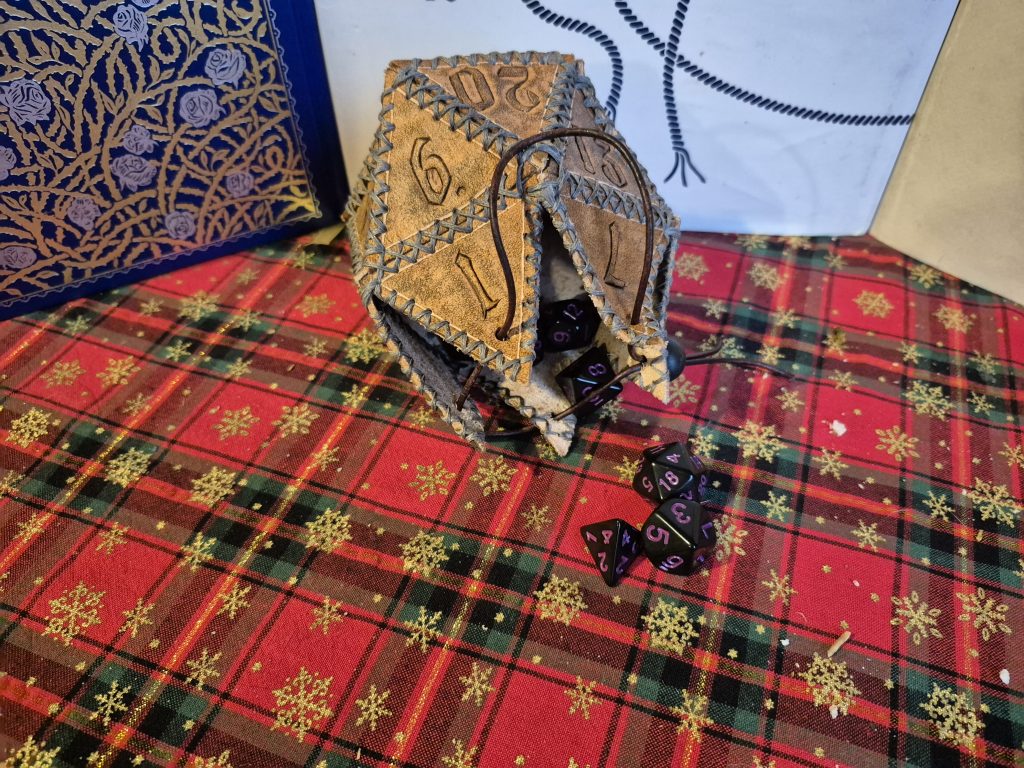 D20 Dice Pouch