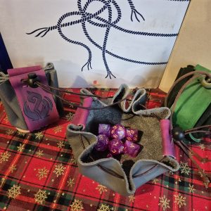 Draw sting Dice Pouch