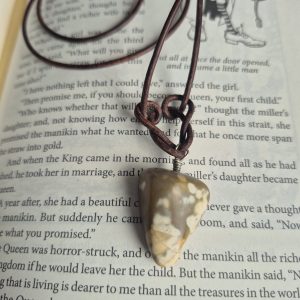 Chert Pendant Necklace