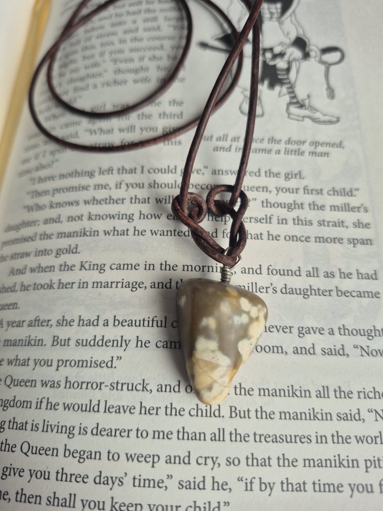 Chert Pendant Necklace
