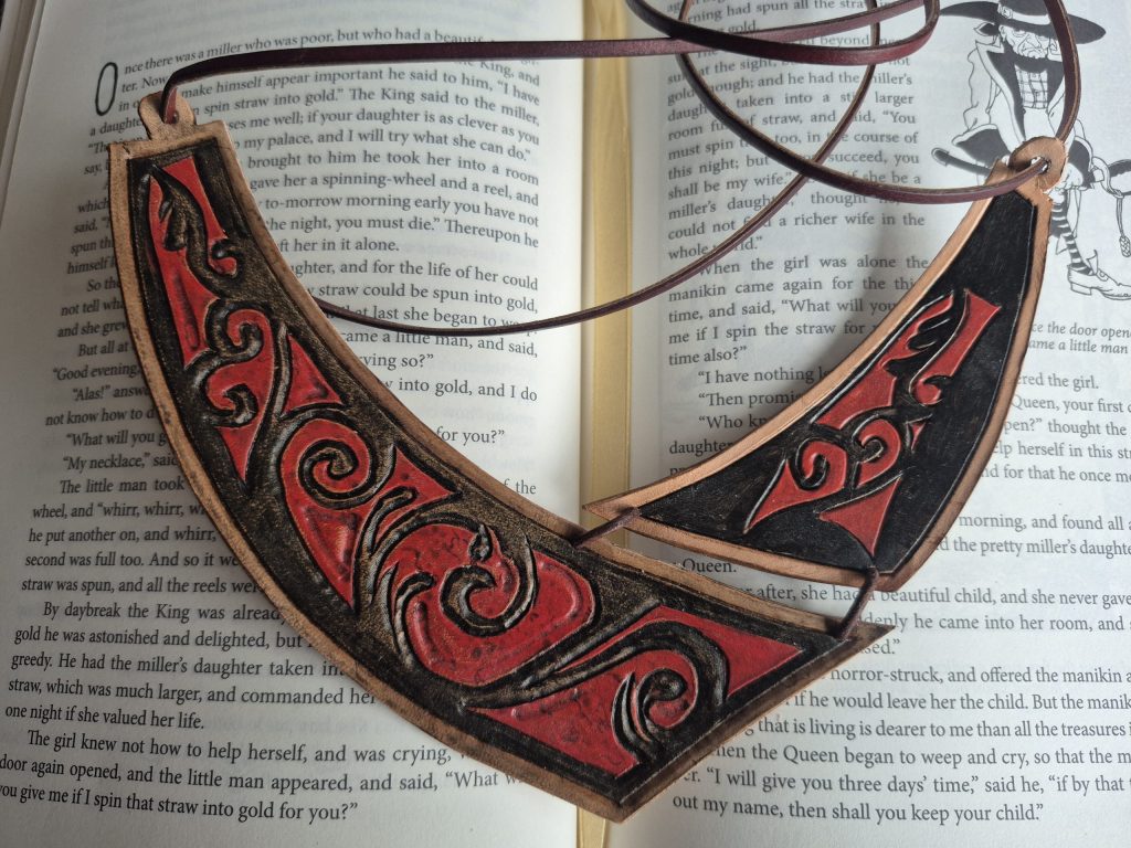 Leather Necklace