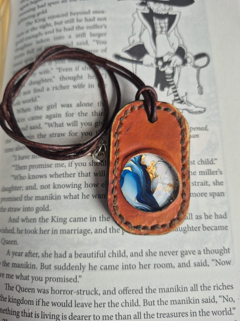 Cabochon Necklace