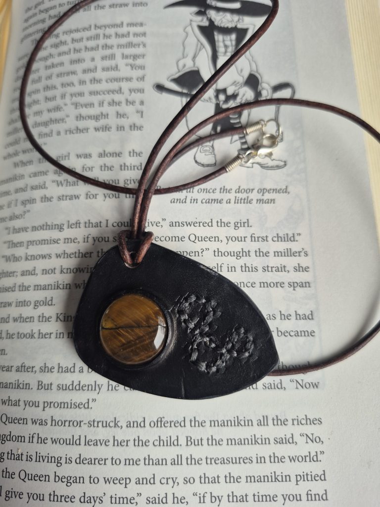 Tigers Eye Necklace