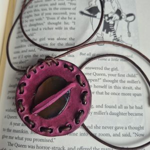 Agate Slice Necklace