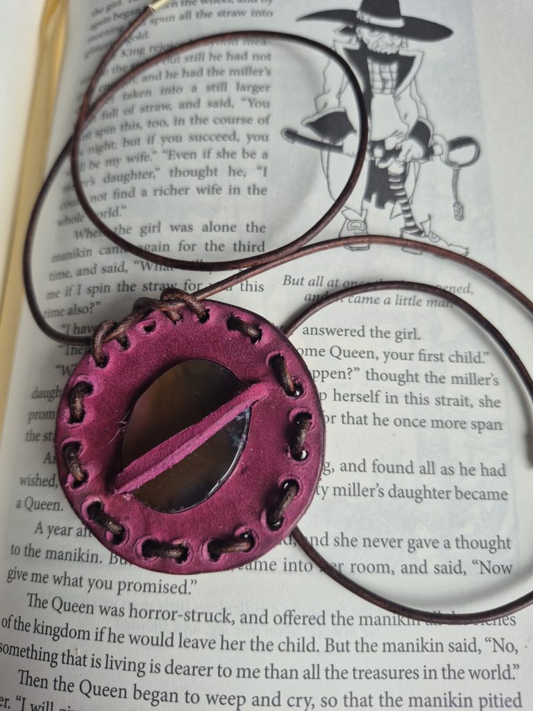 Agate Slice Necklace