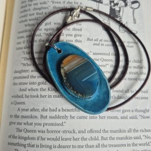 Agate Slice Necklace