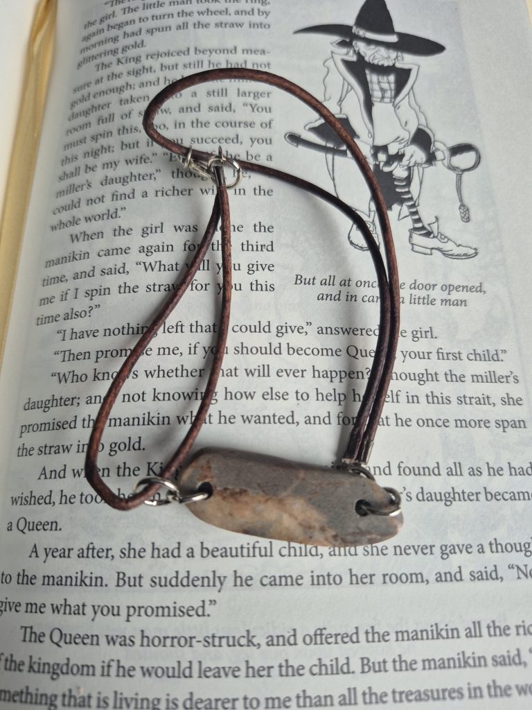 Granite Slice Bracelet